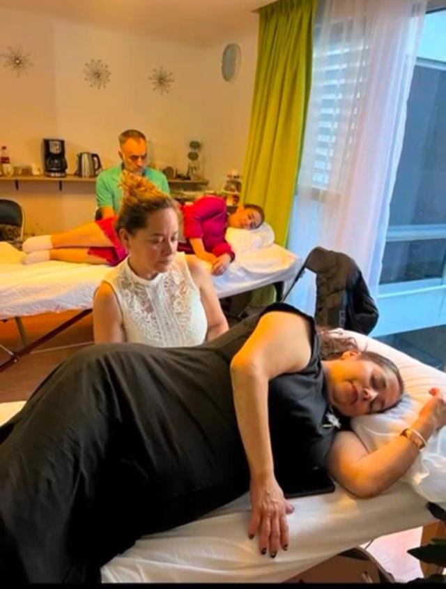 Alma facilitando un Proceso de Cuerpo